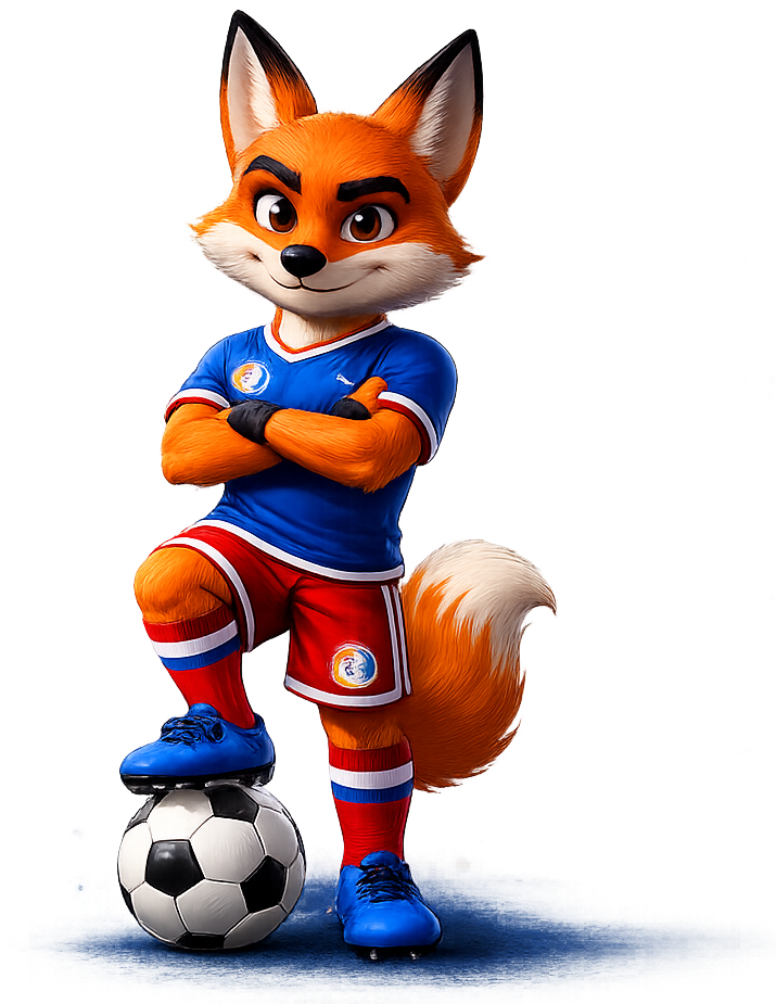 Mascote oficial da Liga Prime